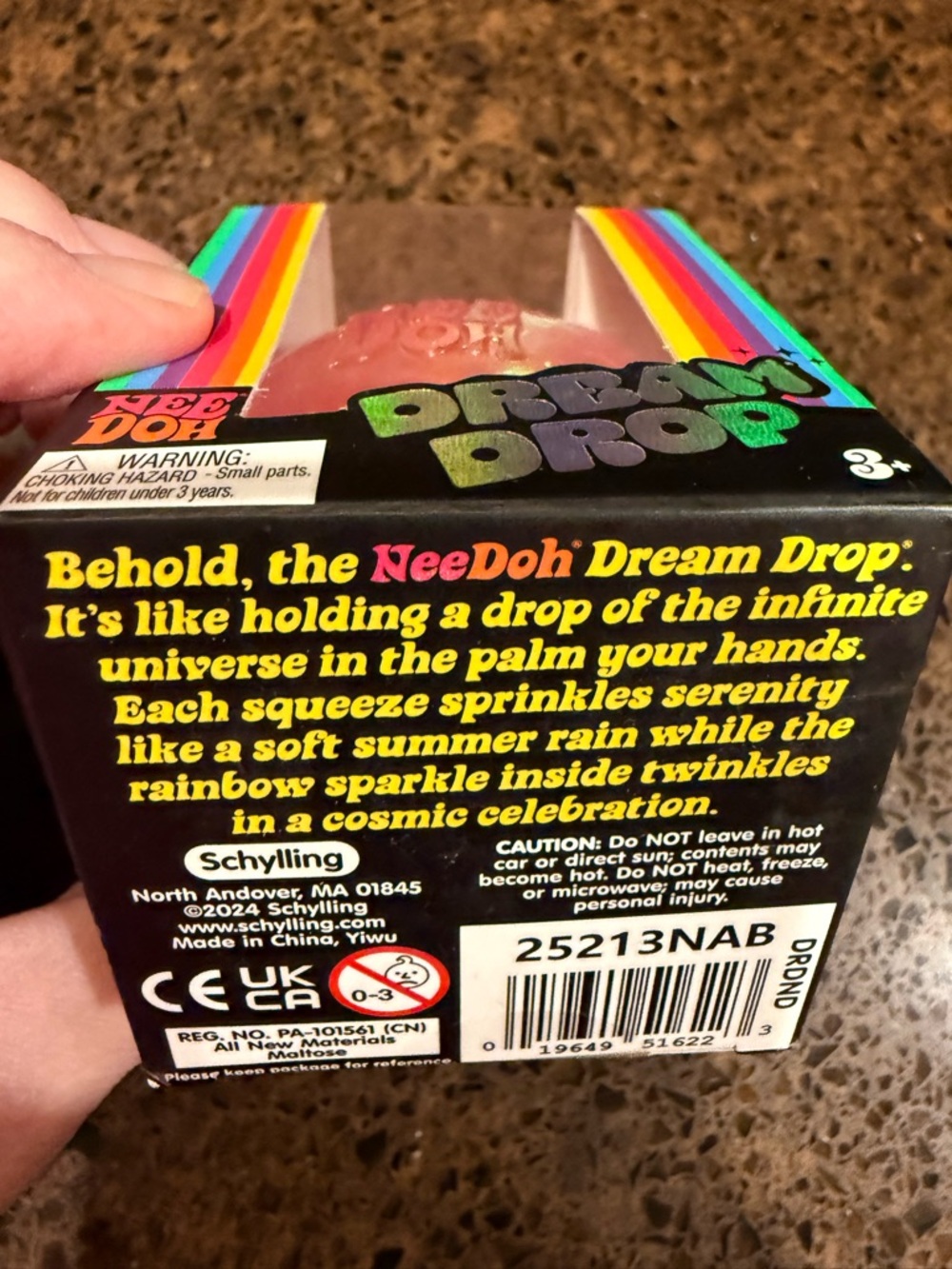 Schylling- Needoh- Dream Drop- PINK- LAST ONE! - Picture 4 of 4
